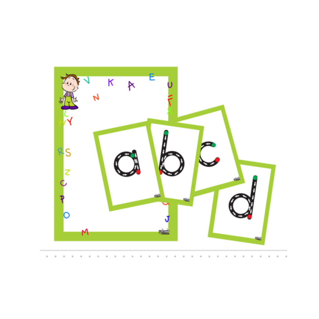 Abc Formation Line Alphabet Formation Set | Grow Learning Company