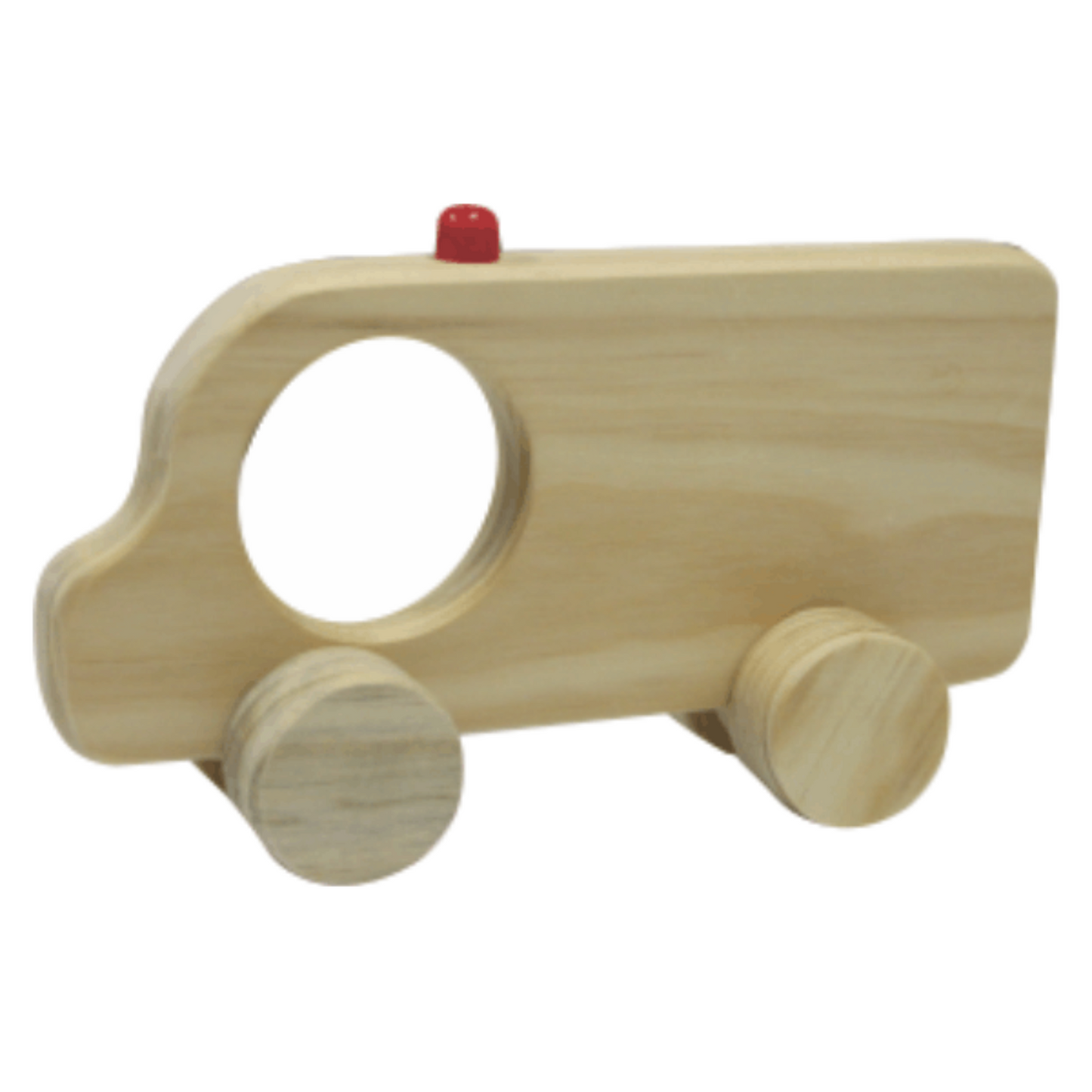 Ambulance - Large Wooden