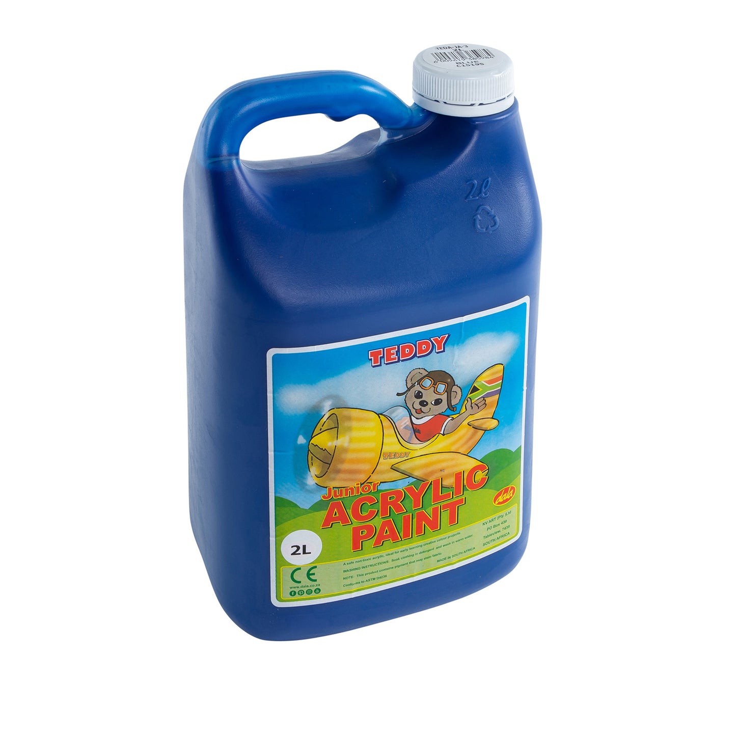 Junior Acrylic Paint - 2 Litre