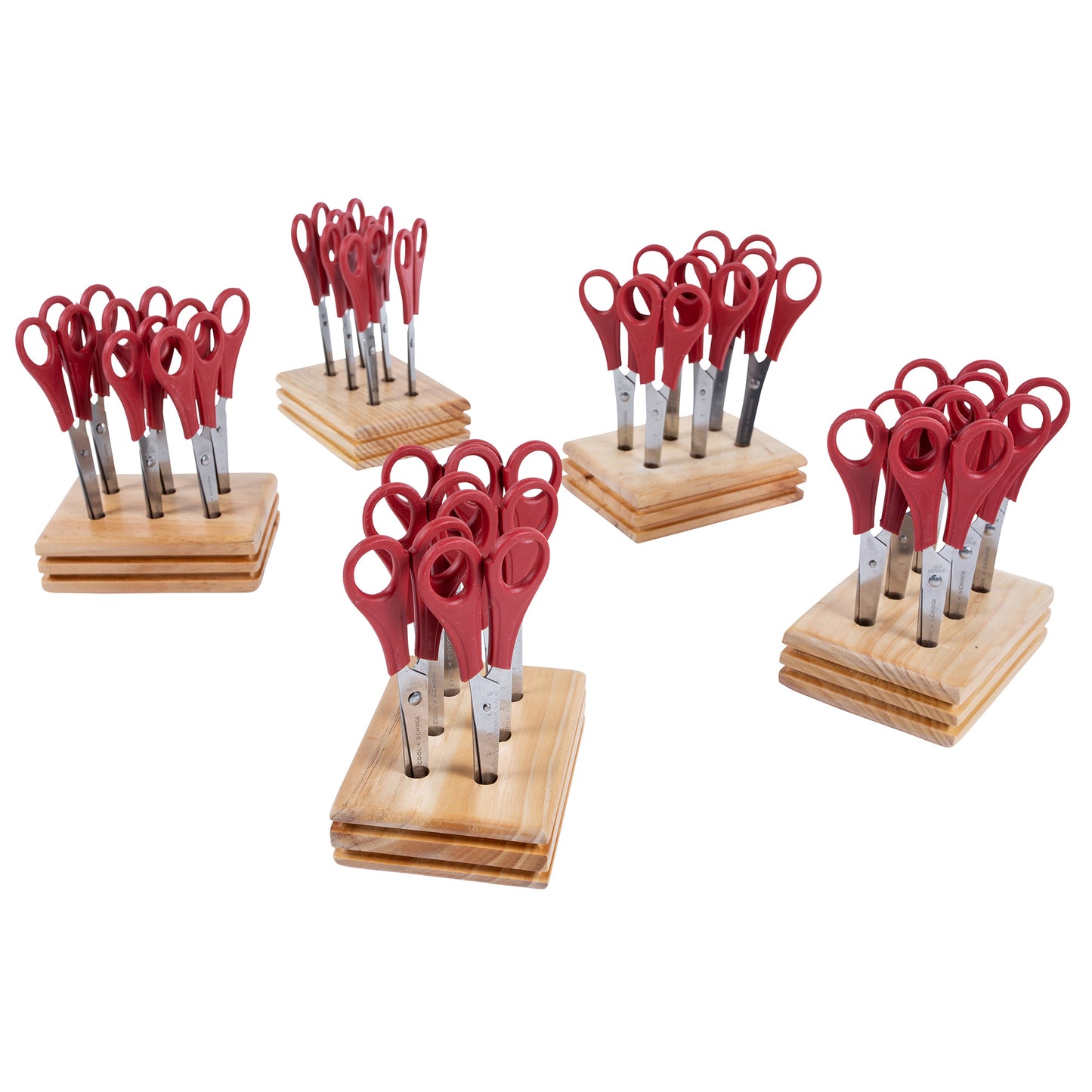 Scissor Holder - 6 Holes