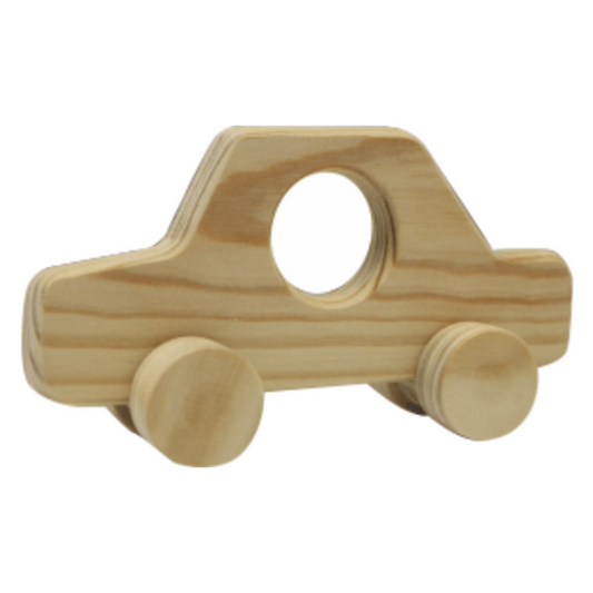 Car - Large Wooden
