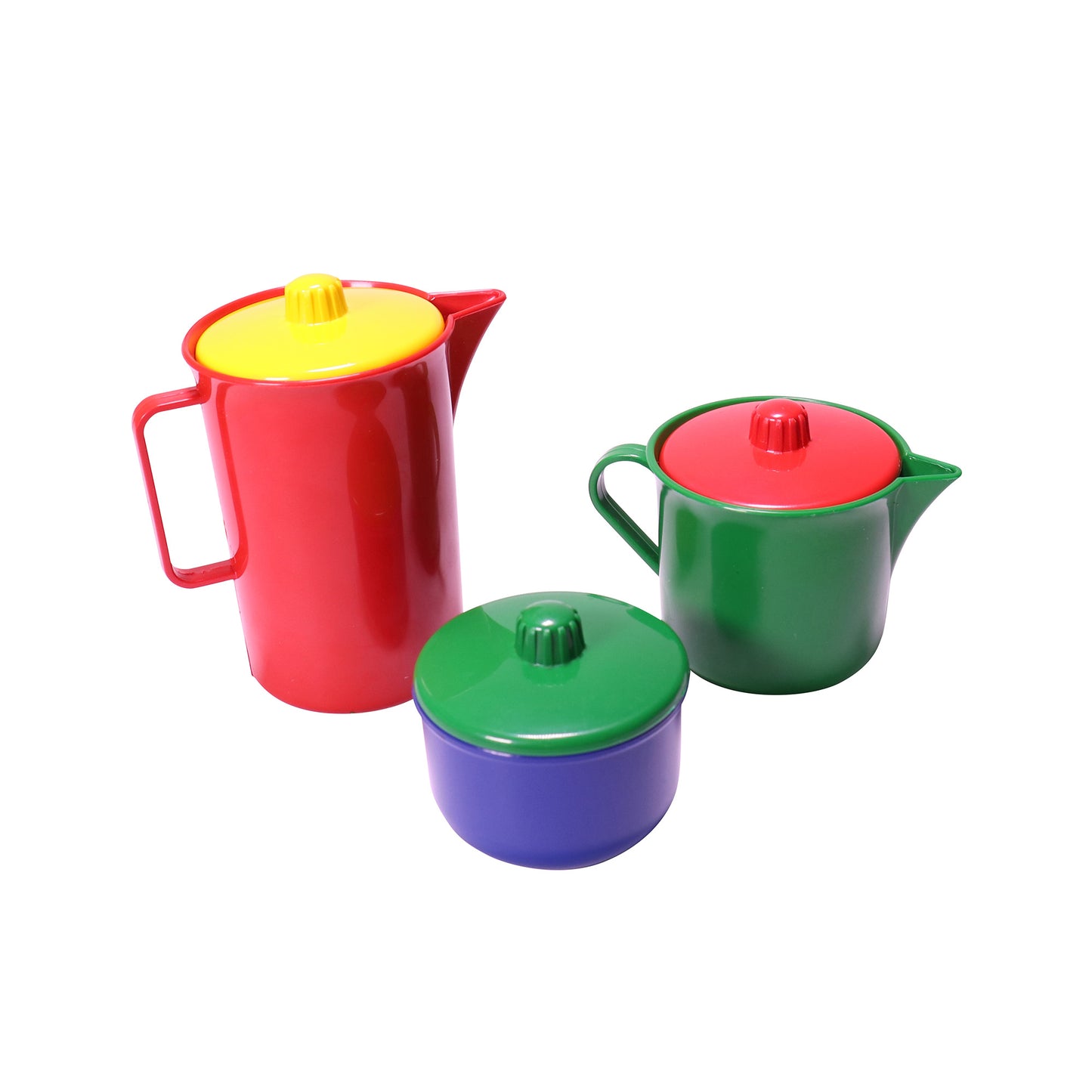 Teapot,Sugar Bowl,Milk Jar