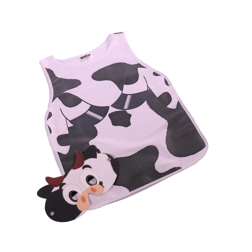 Cow - Apron Vest and Mask