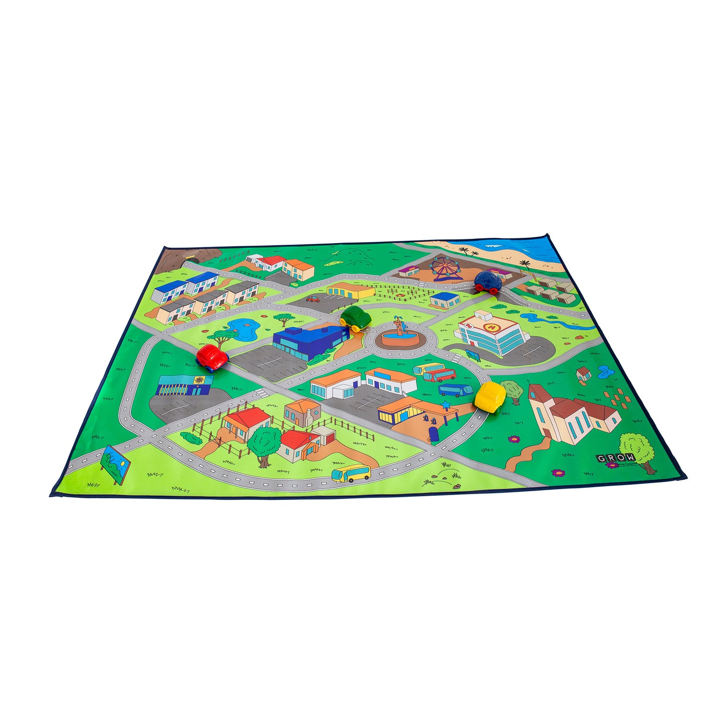Car Playmat Set