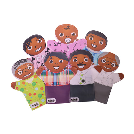 Puppets - African Family