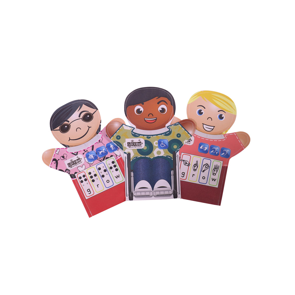 Puppets - Special Needs | Grow Learning Company