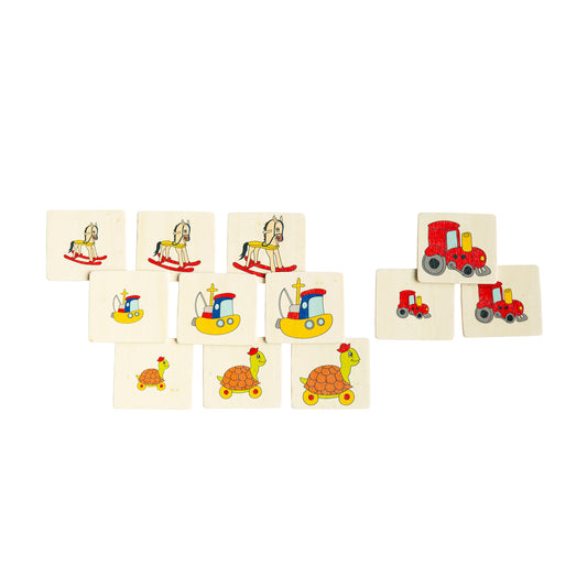 Small, Medium, Large