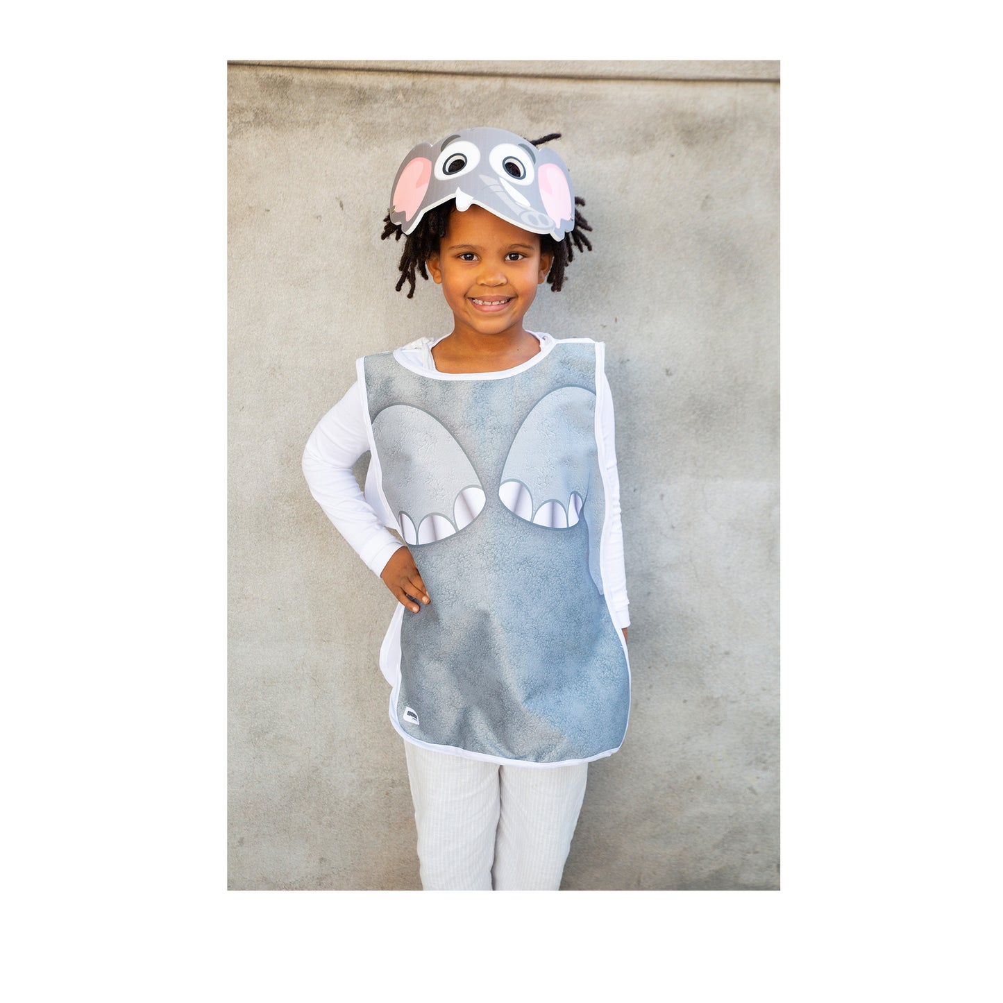 Elephant - Vest & Mask