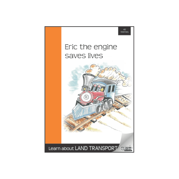 Eric the Engine Saves Lives