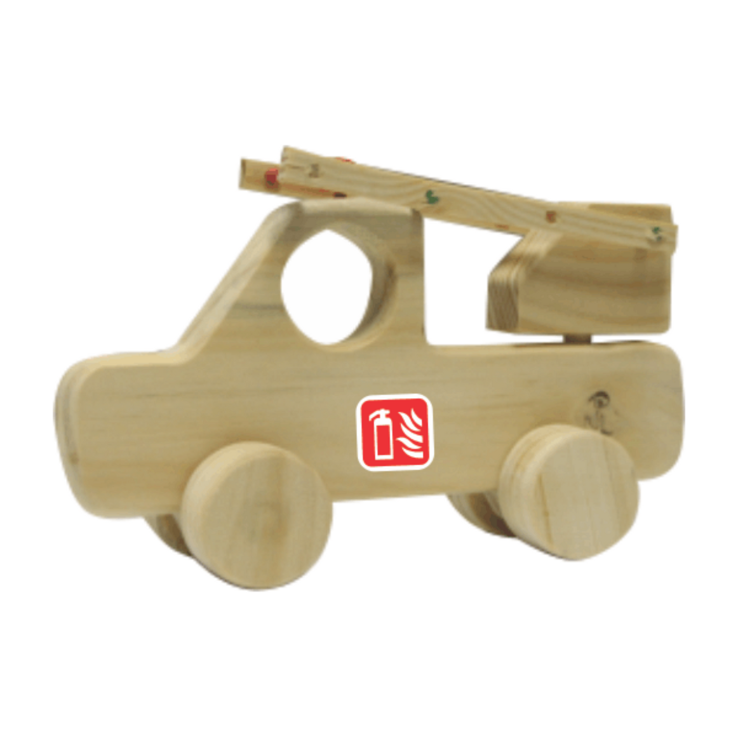 Fire Engine - Large Wooden