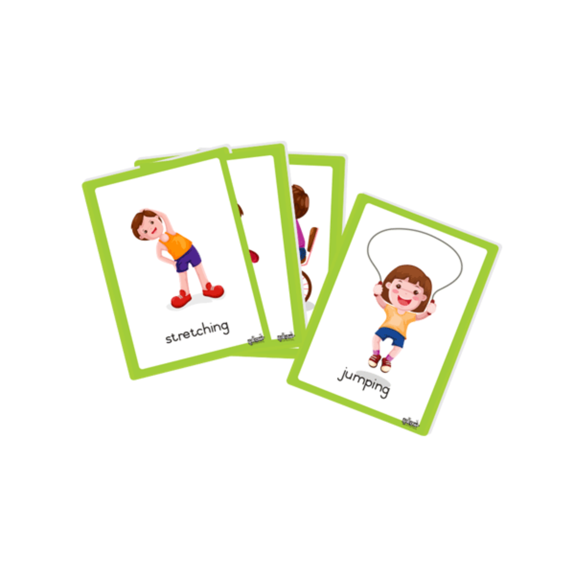 Flashcards Verbs – Grow Learning Company