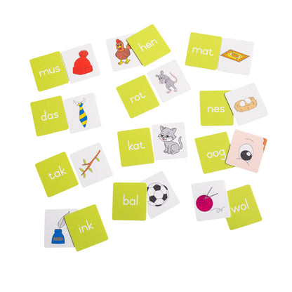 3 Letter Words & Pictures