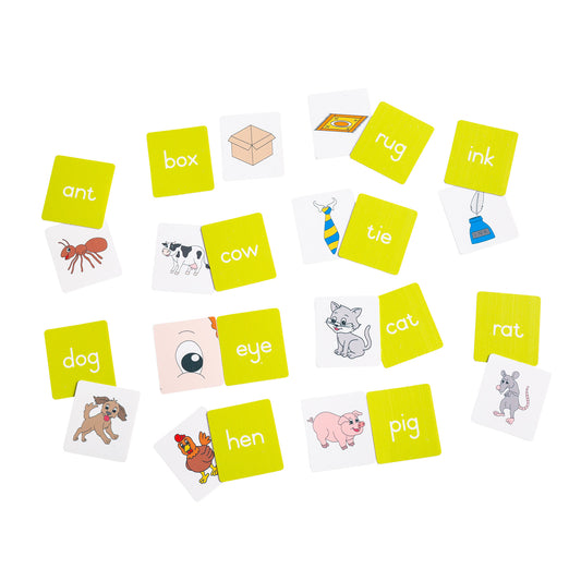 3 Letter Words & Pictures