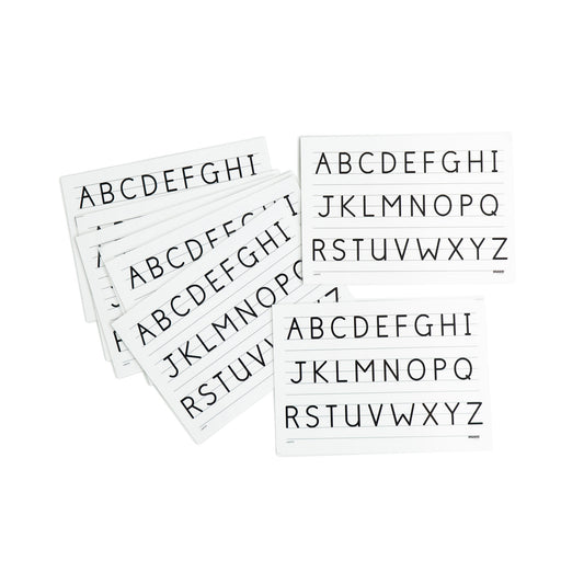 Desk Card Uppercase