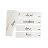 Classroom Object Cards