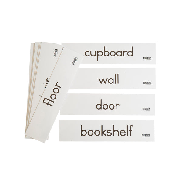 Classroom Object Cards
