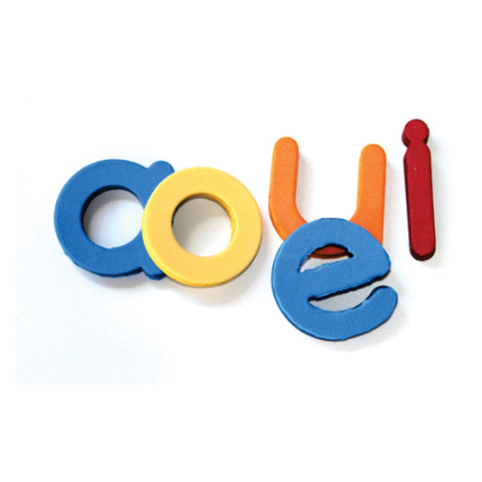 Foam Letters Vowels