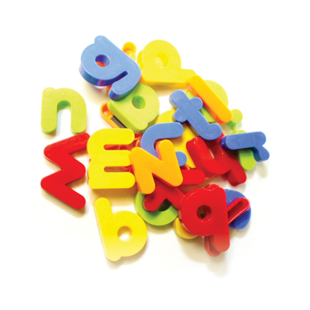 Fun with Magnets 70 Lowercase Magnetic Foam Letters + Punctuation