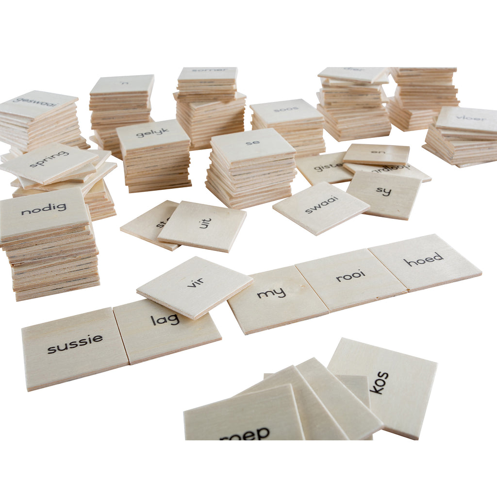 Sentence Building Cards (192 words) | Grow Learning Company