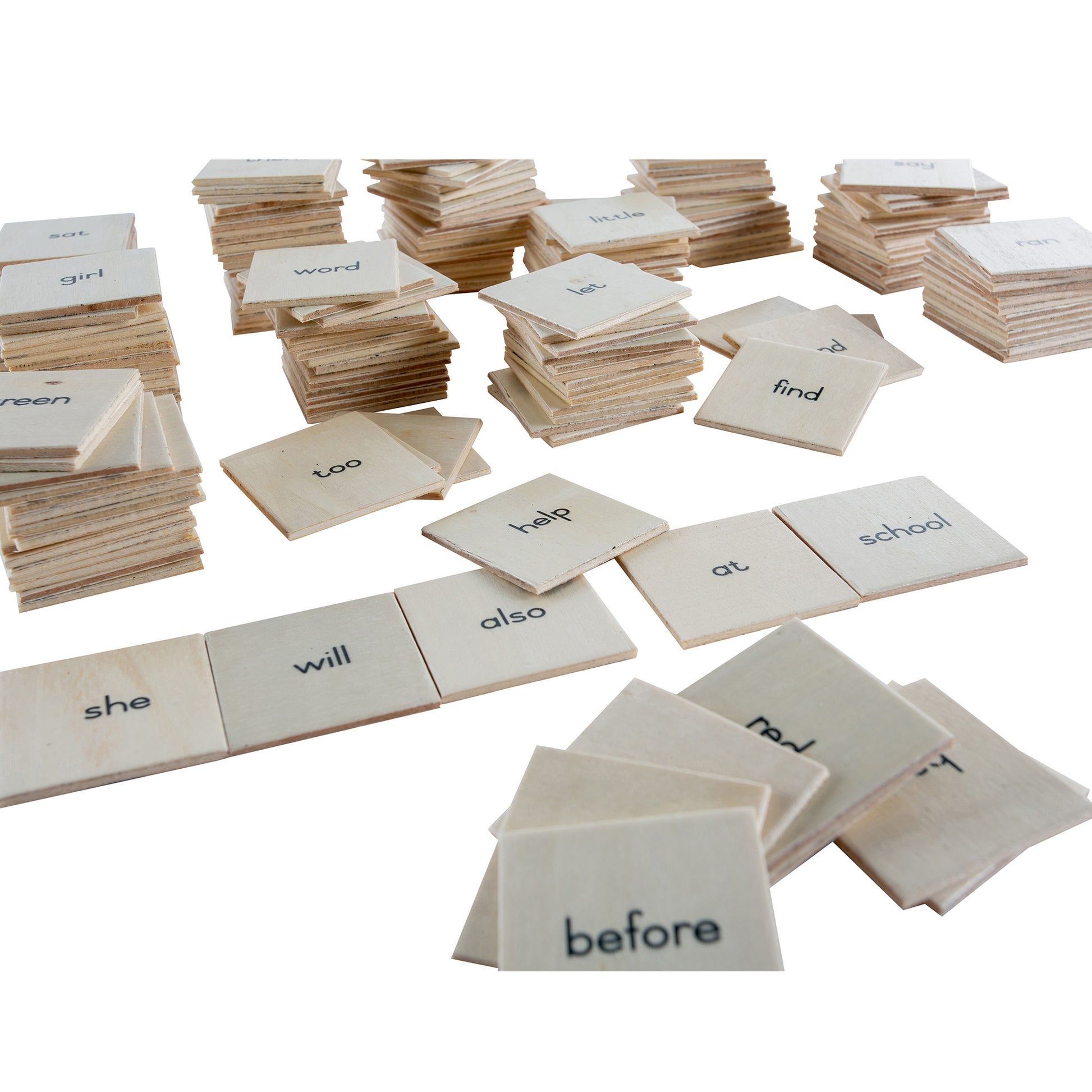 Sentence Building Cards (192 words) – Grow Learning Company