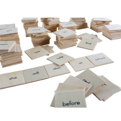 Sentence Building Cards (192 words)