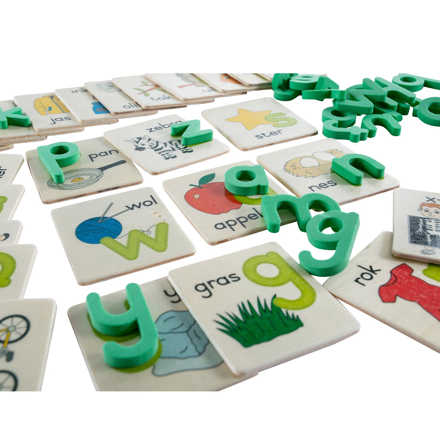 Letter Matching Cards