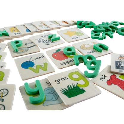 Letter Matching Cards