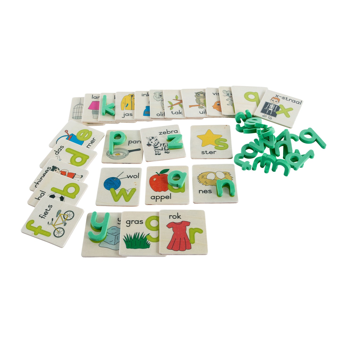 Letter Matching Cards