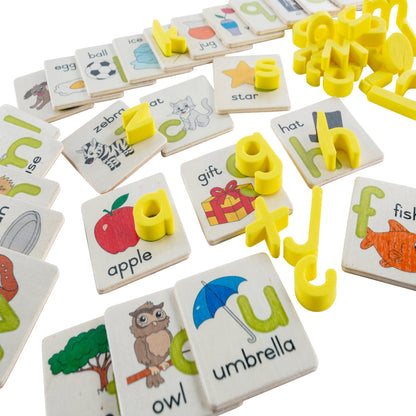 Letter Matching Cards