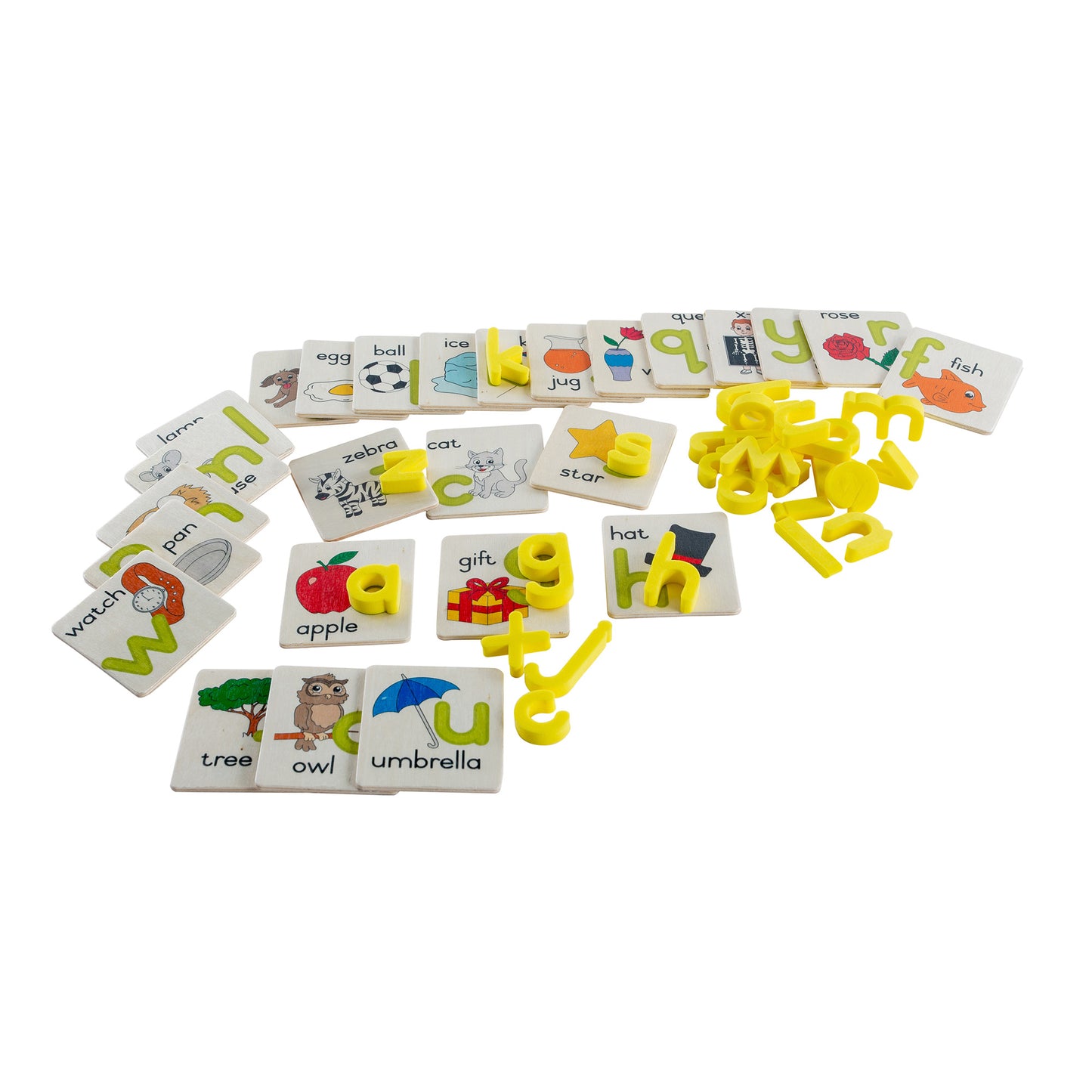 Letter Matching Cards