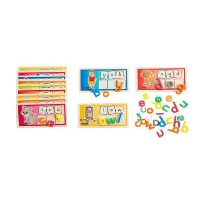 Word Building Cards