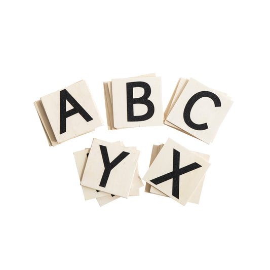 Sandpaper Letters - Sasoon