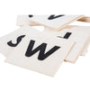 Sandpaper Letters - Uppercase (Font - Sasoon)