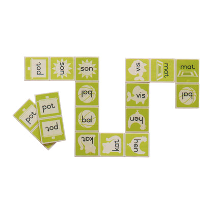 Dominoes 3-Letter Words