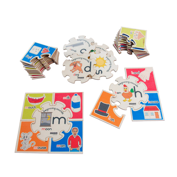 Puzzle-Me-Read - Beginning Sounds