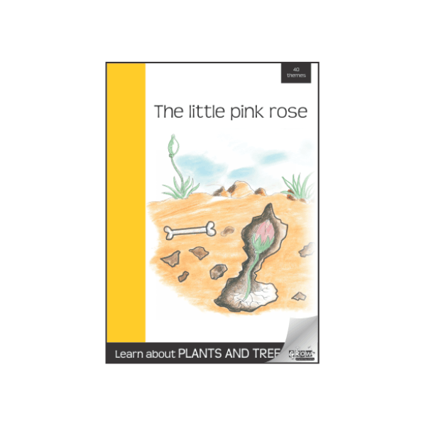Rose Learning Book The Little Pink Rose | Grow Learning Company