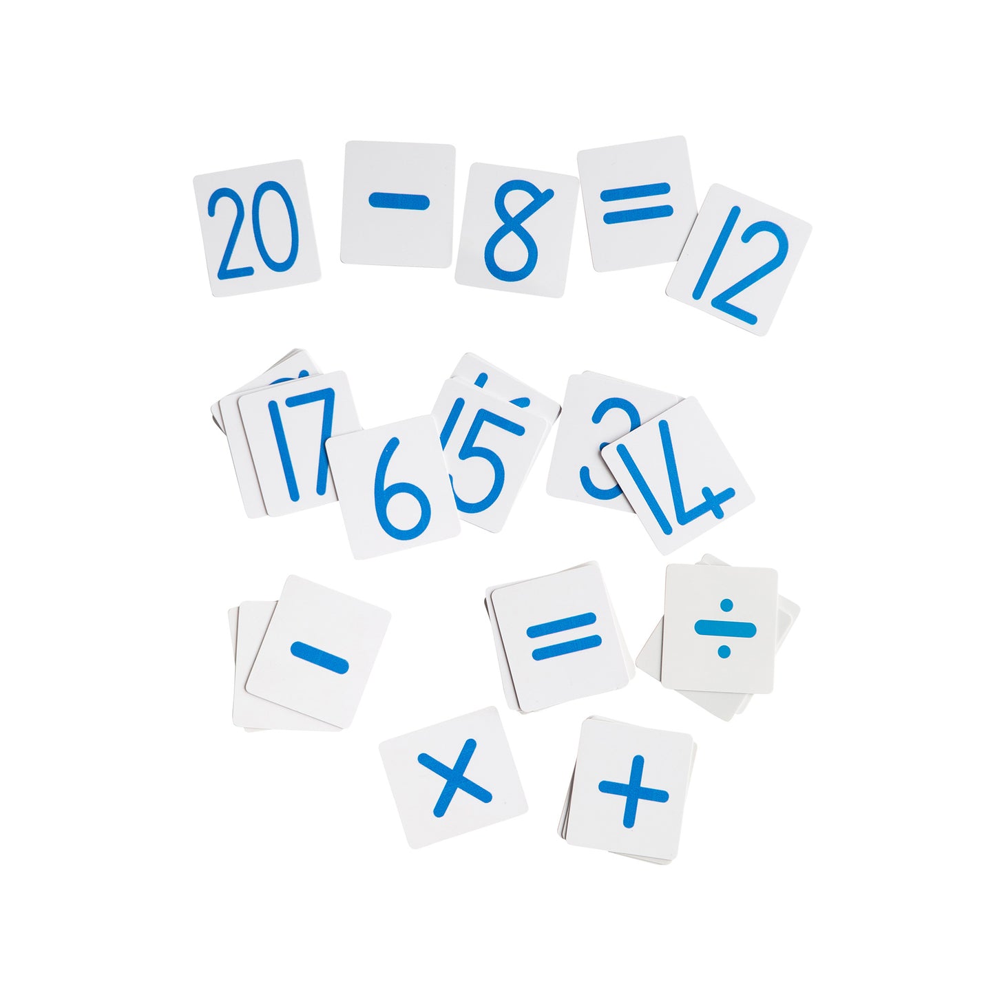 Pocket Cards - Numbers