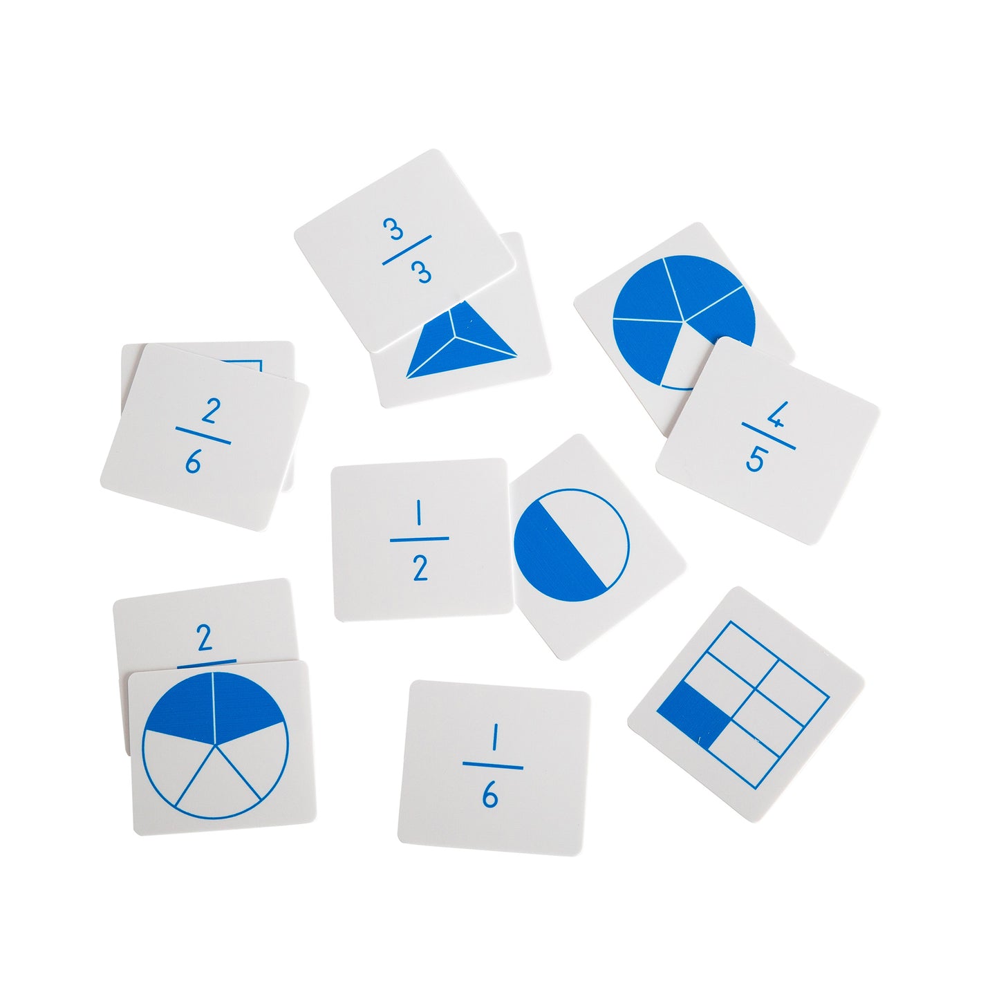 Pocket Cards - Fractions