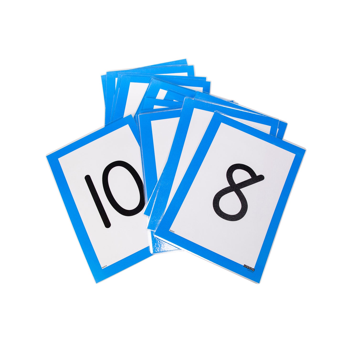 Flashcards Numbers