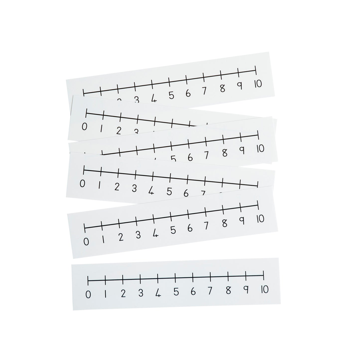 Pupil Number Line  0 - 10