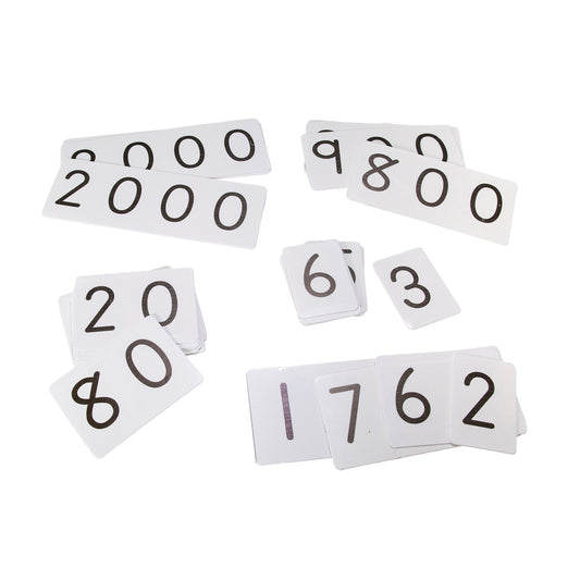 Place Value Cards - Teacher