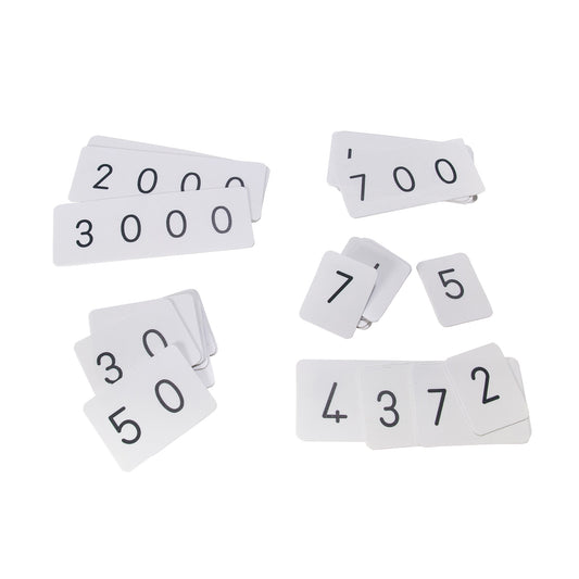 Place Value Cards - Pupil