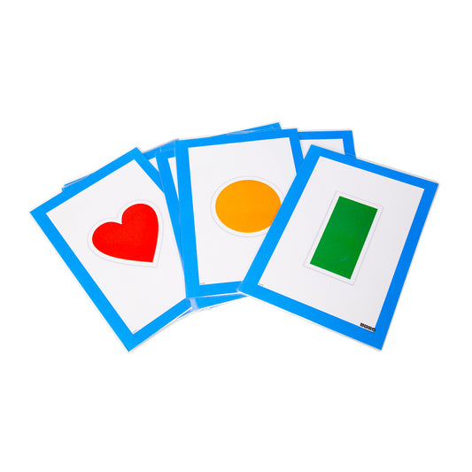 Flashcards 2D Shapes