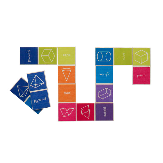 Dominoes: 3D Objects