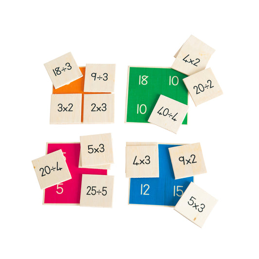 Bingo - Multiplication & Division