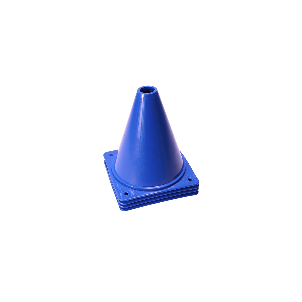 Cones Triangle - Blue