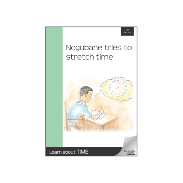 Ncgubane tries to Stretch Time