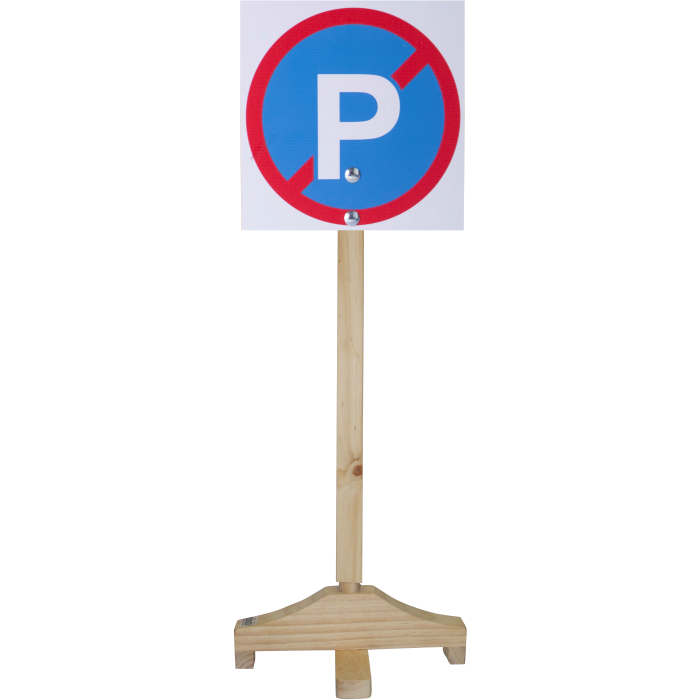 No Parking - Sign Only