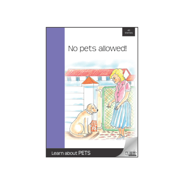 No Pets Allowed!