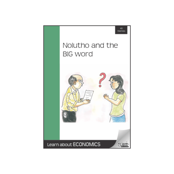 Nolutho and the Big Word